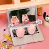 Japanese Zakka Raised Hand Pig Message, Card, and Note Clip - Creative Resin Ornament
