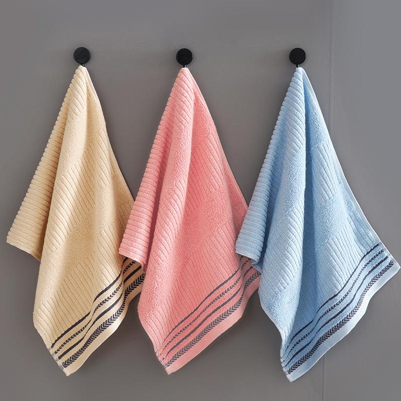 Pure Cotton Towel Thickened Absorbent Towel Supermarket Household Adult Face Towel