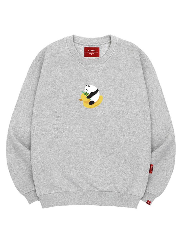 Ellamo Vacation Panda Sweatshirt Unisex Plus Size S~4Xl (Type B)