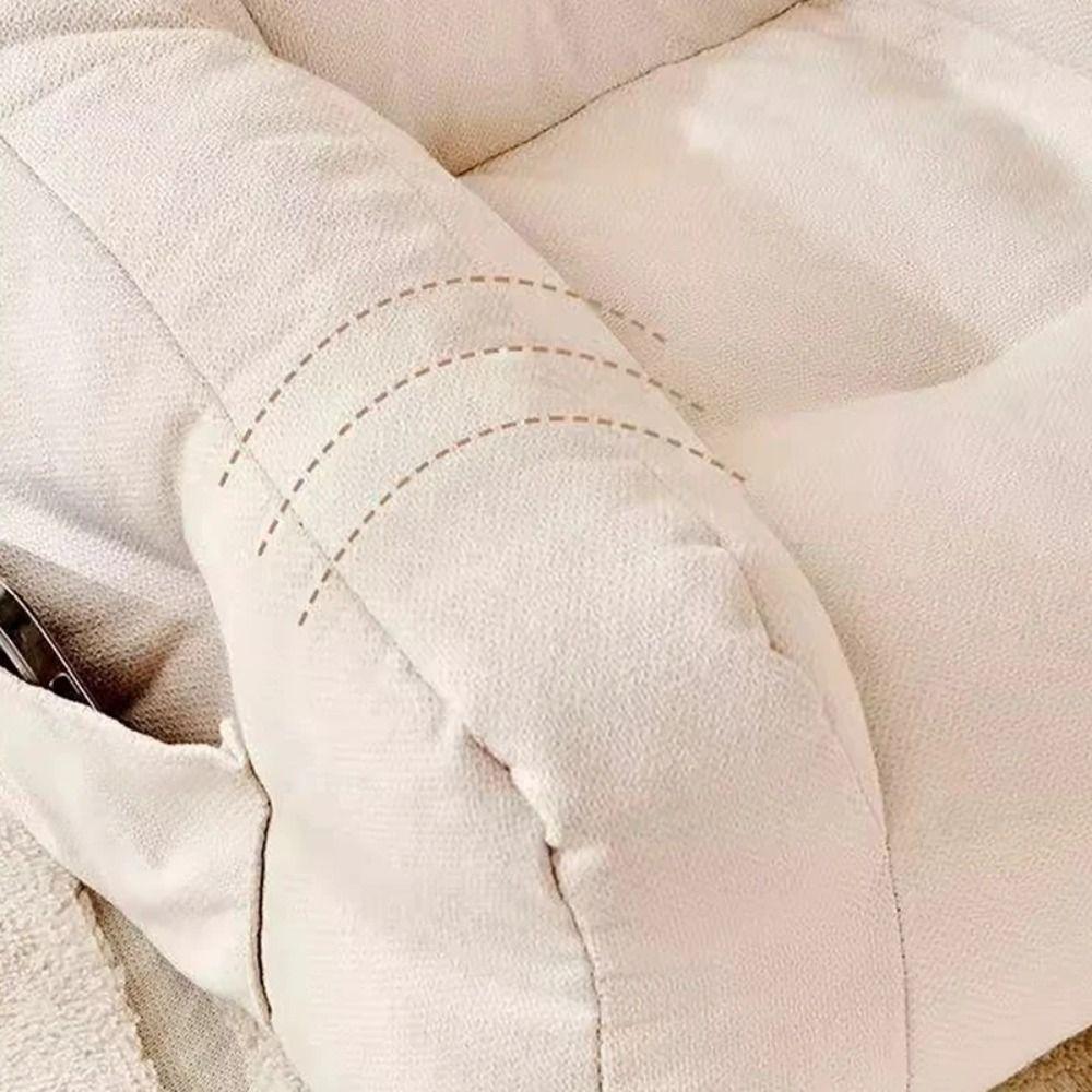 Storage Bag Lazy Sofa Soft Fabric Seating Furniture Bear Shaped Children's Bear Sofa Living Room