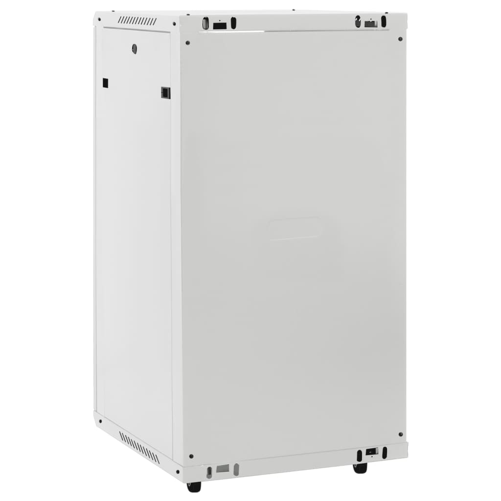 Vidaxl Szafka Serwerowa, 22U, 19", Ip20, Szara, 60X60X120 Cm