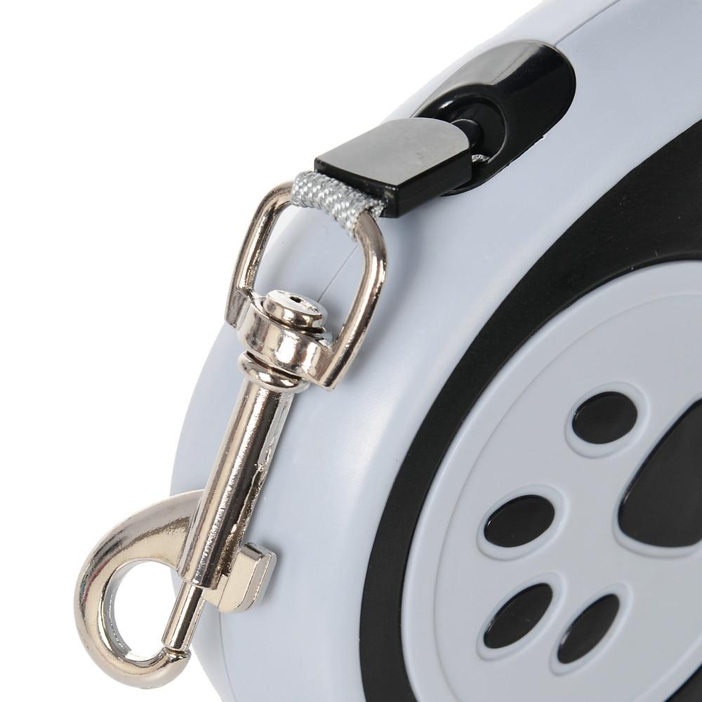 3m 5m Dog Leash For Small Dogs Cats  Retractable Durable Paw Design Pet Leashes Outdoor Walking Chihuahua Yorkshire Supplies