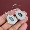 Seraphinite Earrings 925 Sterling Silver Earring Handmade Brand New Earring Latest Design Earring Seraphinite Gemstone Jewelry Gifts For Mom