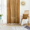 Tassel Striped Curtains Semi-Blackout Cotton And Linen Printed Fabrics Finished Bedroom Living Room Kitchen Partition Bed And Breakfast
