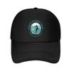 Coast To Coast Walk (T) Baseball Cap Black Custom Caps Hip Hop Beach Hat For Women Men's