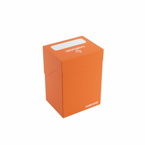 Gamegenic Deck Box: Deck Holder Orange (80ct), Various, GG2527