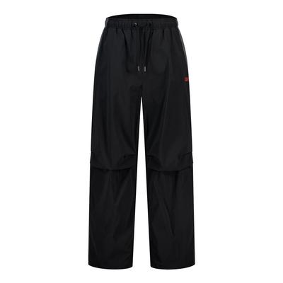 UFC SPORT Ufc Fight Block Relaxed Fit Parachute Pants Black U2Lpw2301Bk