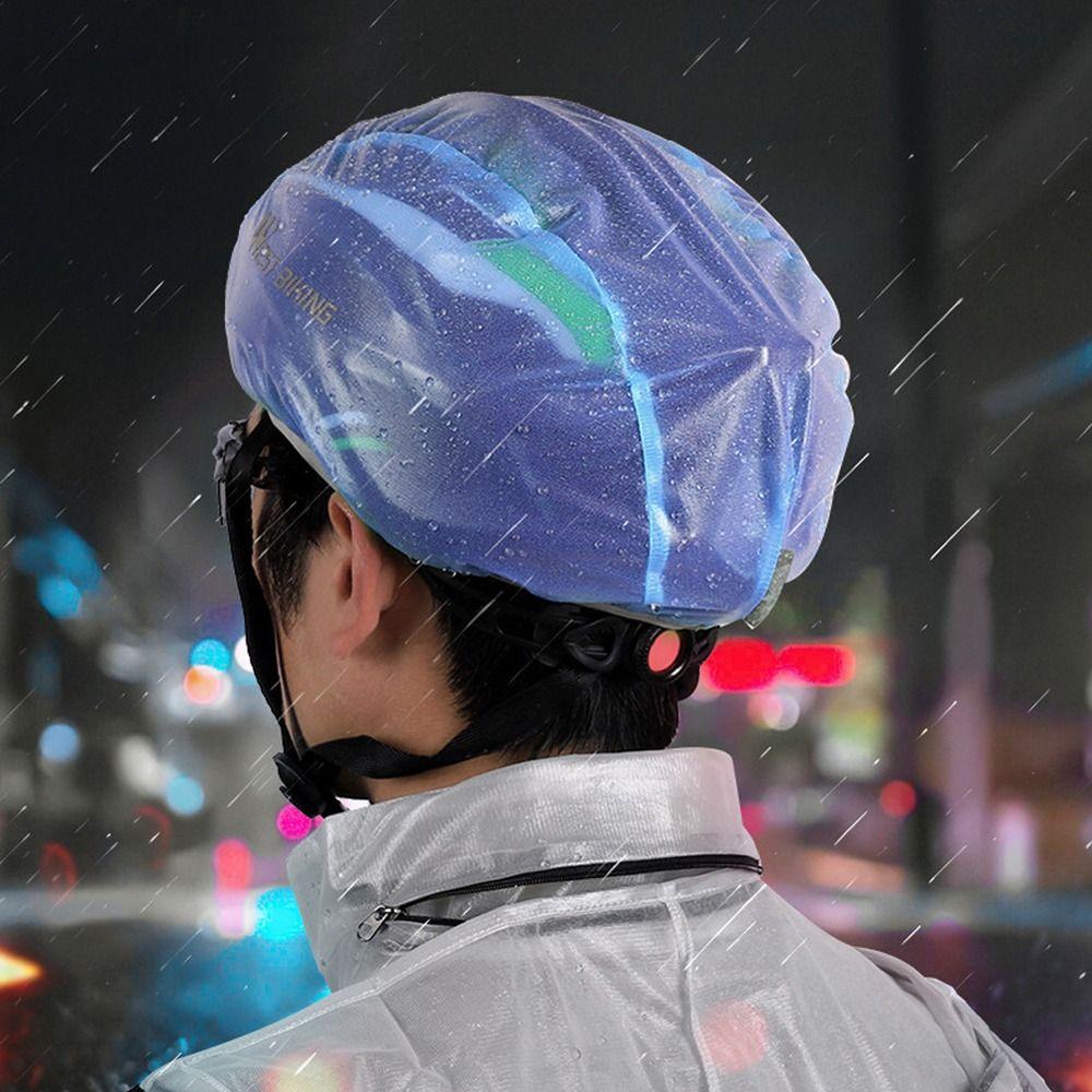 

Rain Cover Bicycle Accessories Helmet Covers Rain Cover Bicycle Helmet Cover Cycling Helmet Cover