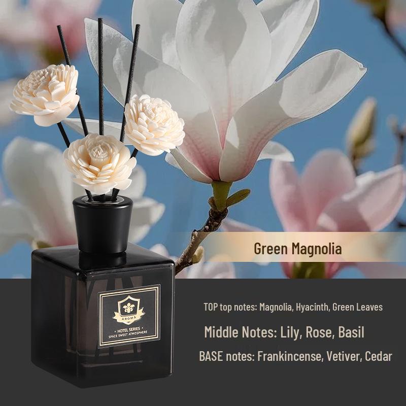 Aromatherapy Rattan Aroma Refill: Long-Lasting Indoor Freshener for Bedroom & Bathroom
