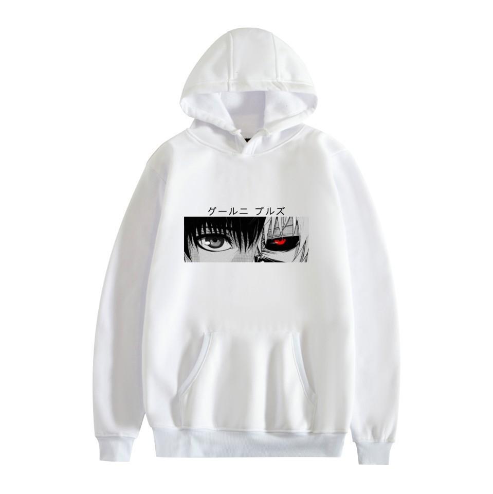 New Tokyo Ghoul Quadratic Element Japaneses Comics Hoodie New Tracksuit Men Women Fashion Autumn Winter Fleece Sweatshirt Loose