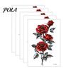 5 Sheets Tattoo Stickers, Skin-Friendly Temporary Tattoos for Adults And Kids, Easy To Apply Hypoallergenic Non-Irritating Body Art for Events And
