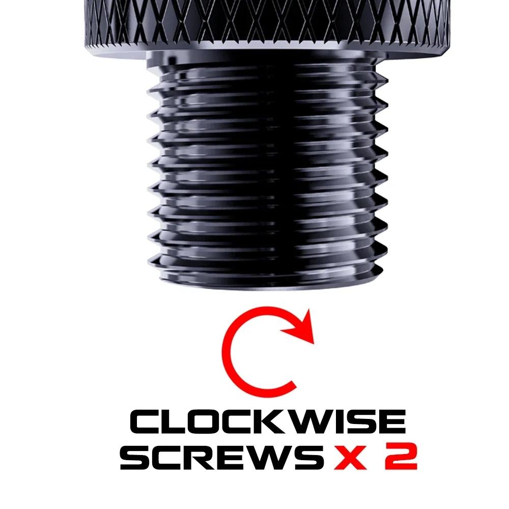 For Kawasaki Z900 Z650 Z750 Z800 Z1000/SX Z250 Z300 Z400 Motorcycle Accessories CNC Mirror Hole Plugs Screws Bolts Z900/RS SE