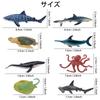 TOYMANY Marine Life Figure Miniature Marine Animal Realistic Animal Ocean Popular Birthday New Ages 6 and Up 24-Piece Set, Models, Models, Toys,