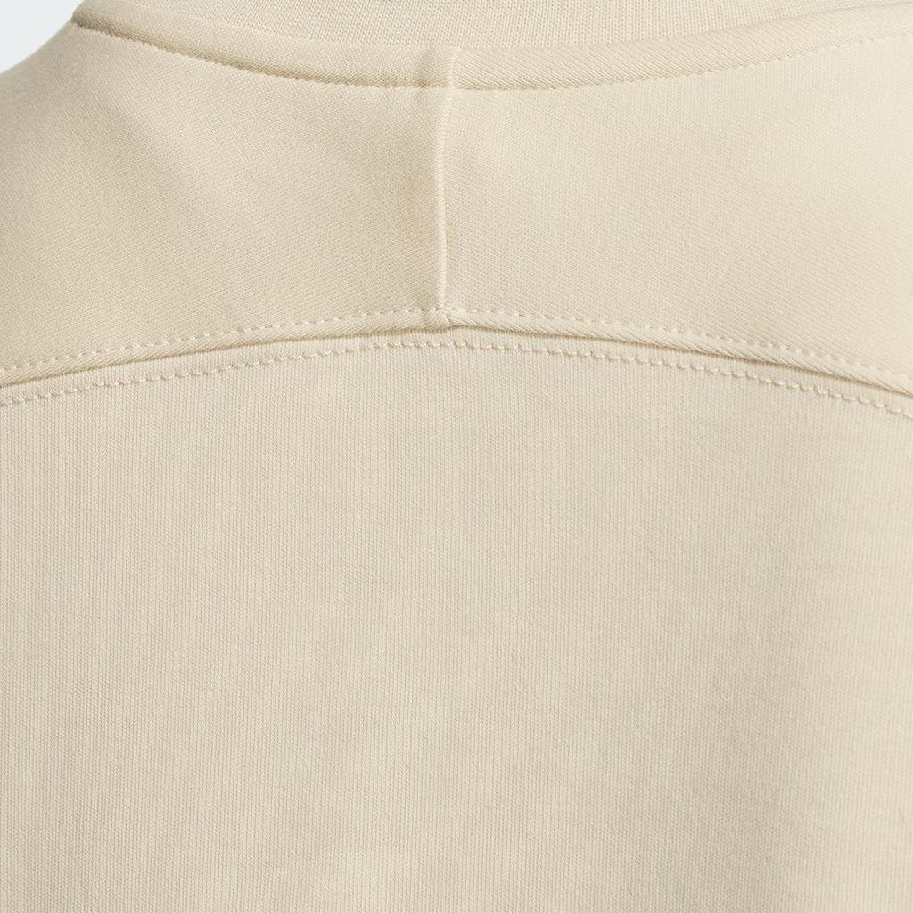 Adidas Rco Graphic Sweatshirt Logo Sports Casual Crewneck Women Sweatshirt Rock Sand Dust IP7088