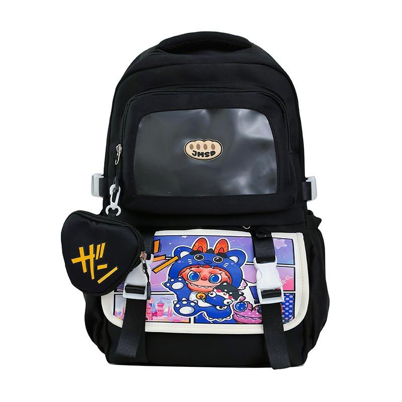 The New Schoolbag Is High-value, Fresh and Sweet, Candy-colored Backpack, Lightweight and Large-capacity Backpack for Junior High School Students.