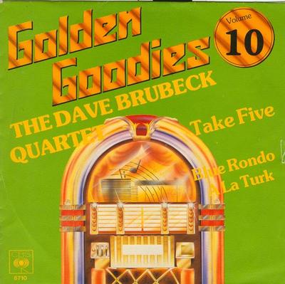 7-Zoll Schallplatte DAVE BRUBECK QUARTET - Take Five CBS8710 CBS 1980 UK Jazz Gebraucht