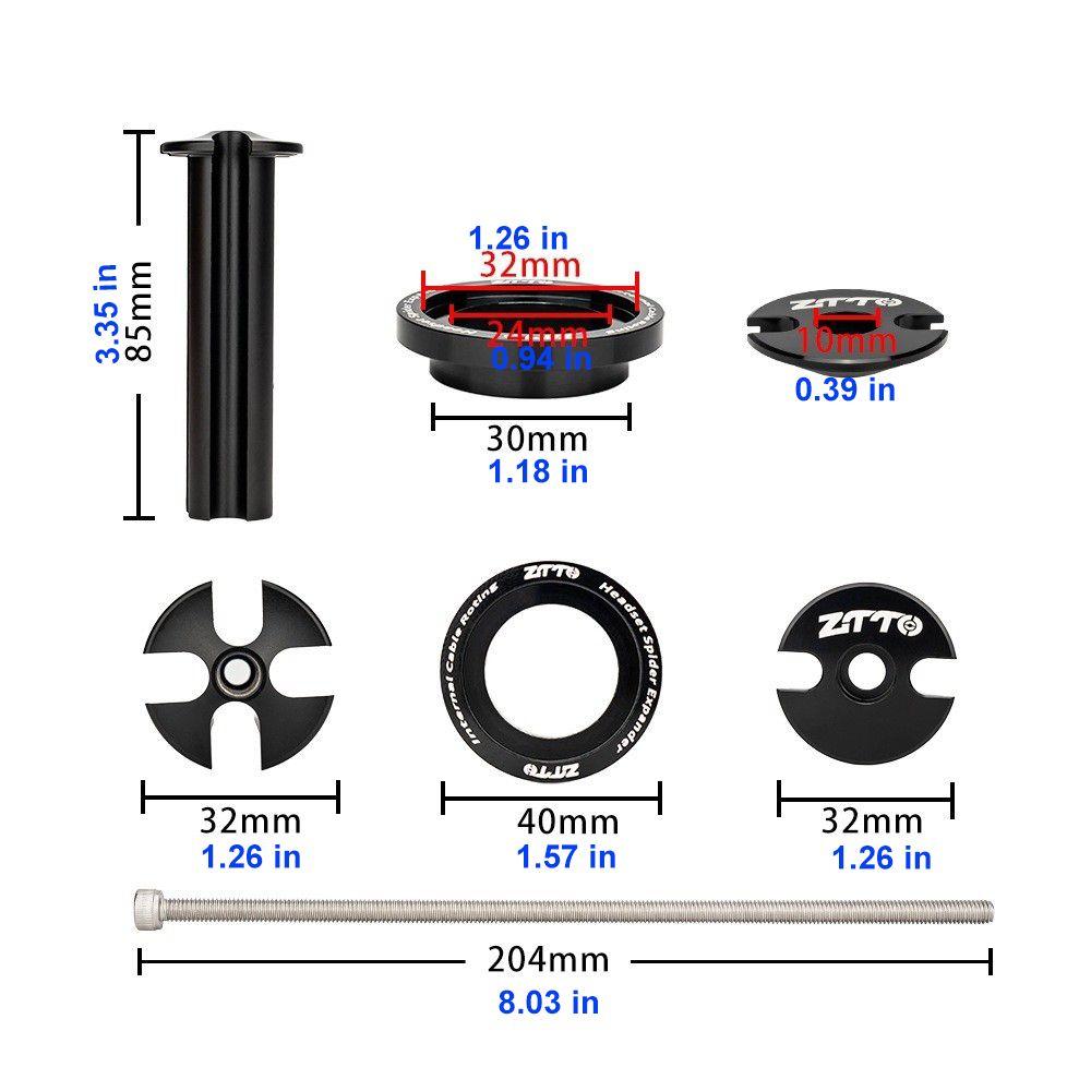Aluminum Alloy Mountain Bike Inner Expander Front Fork Maintenance