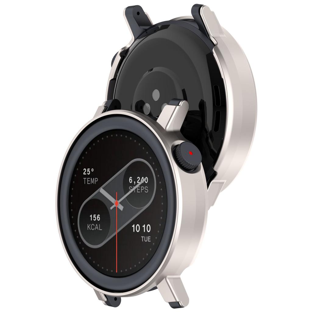 Hard PC Hollow Case for CMF Watch3 Pro Screen Protector Shell Matte Cover Frame Bumper for CMF Watch2 Pro Smartwatch Accessories