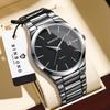 BINBOND Precise Quartz Wristwatches For Men Luxury Luminous Waterproof Auto Date Durable Men's Watch Casual Reloj Free Ship