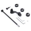 DJI Osmo Multifunctional Bicycle Tube Mount Kit with 28cm Carbon Fiber Extension Rod, Action Camera Handlebar Mount for Osmo 360 II and Osmo 360
