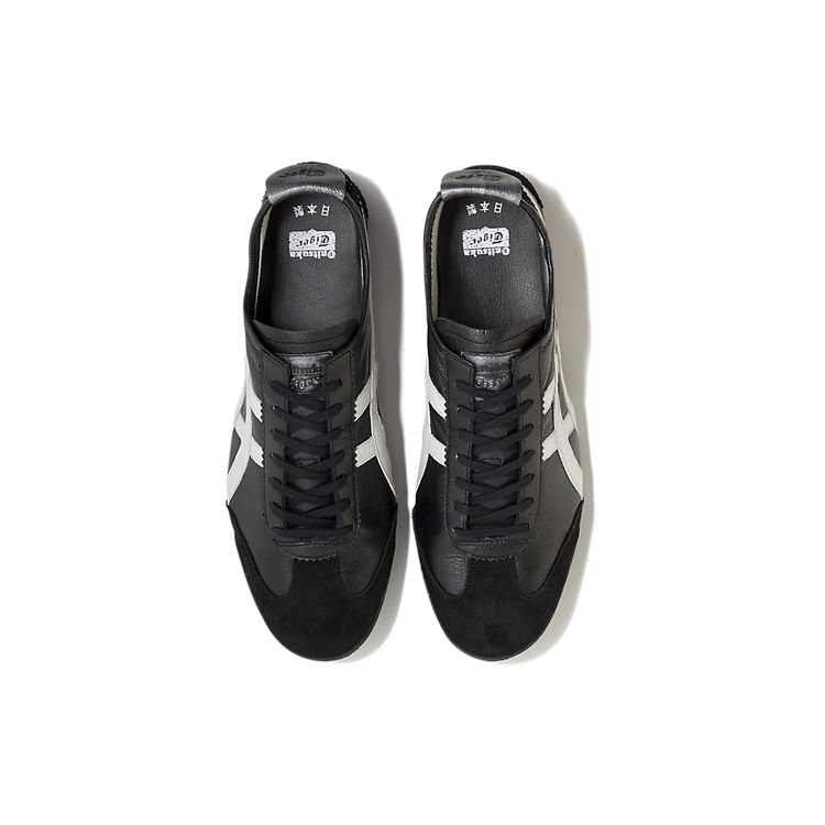 ONITSUKA TIGER Mexico 66 Deluxe Black White Unisex Sneakers 1181A435-001