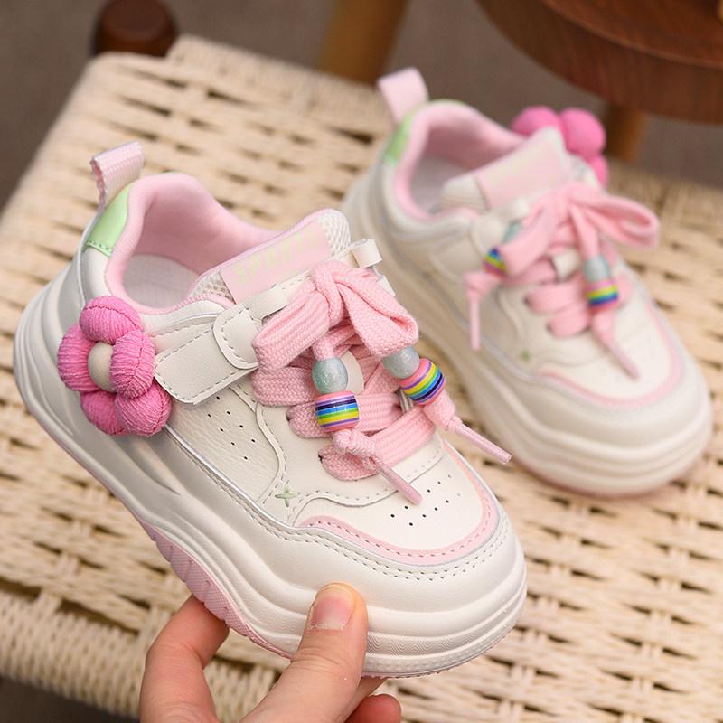 2026 Spring Girls' Stylish Soft Sole Casual Board Shoes