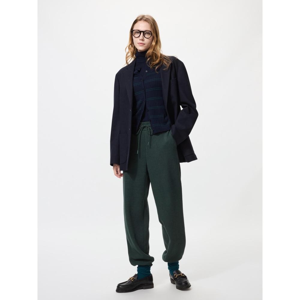 Uniqlo Fleece Easy Pants Longer Length