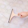 Plastic Window Squeegee Glass Cleaner Tool for Bathroom Kitchen Car Window Cleaning with Ergonomic Handle and Replaceable Rubber Blade