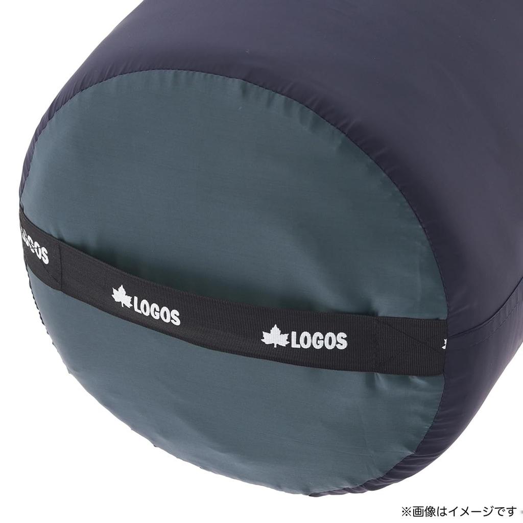 LOGOS Sleeping Bag Washable Deep Sleeper 15 72602057 Disaster Car Camping Comforter, Antibacterial, Odor-Resistant, (SC) - Camping, Outdoor, Compact,