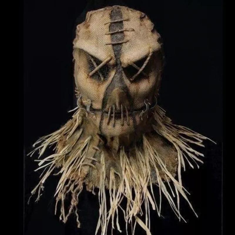 Mask Halloween Scarecrow Designed For Funny Parties Party Cosplay Supplies Tools