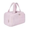 Elouva Toiletry Bag, Spacious Wide-Open Travel Cosmetic Bag With Hygienic Wet/Dry Separation & Bottle Design
