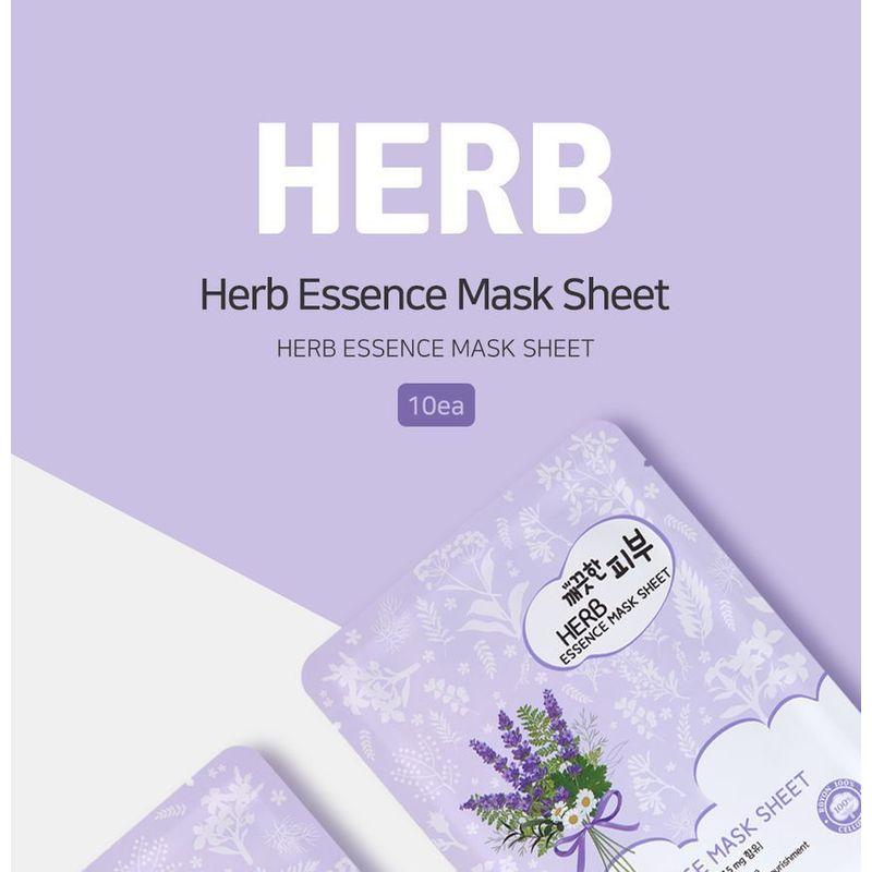 esfolio - Herb Essence Mask Sheet Set