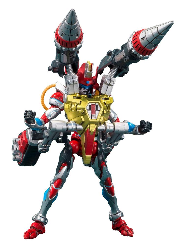Actibuilder DX Assist Weapon Approximately 100mm Painted Movable Figure SSSS.GRIDMAN Set, ABS/PVC