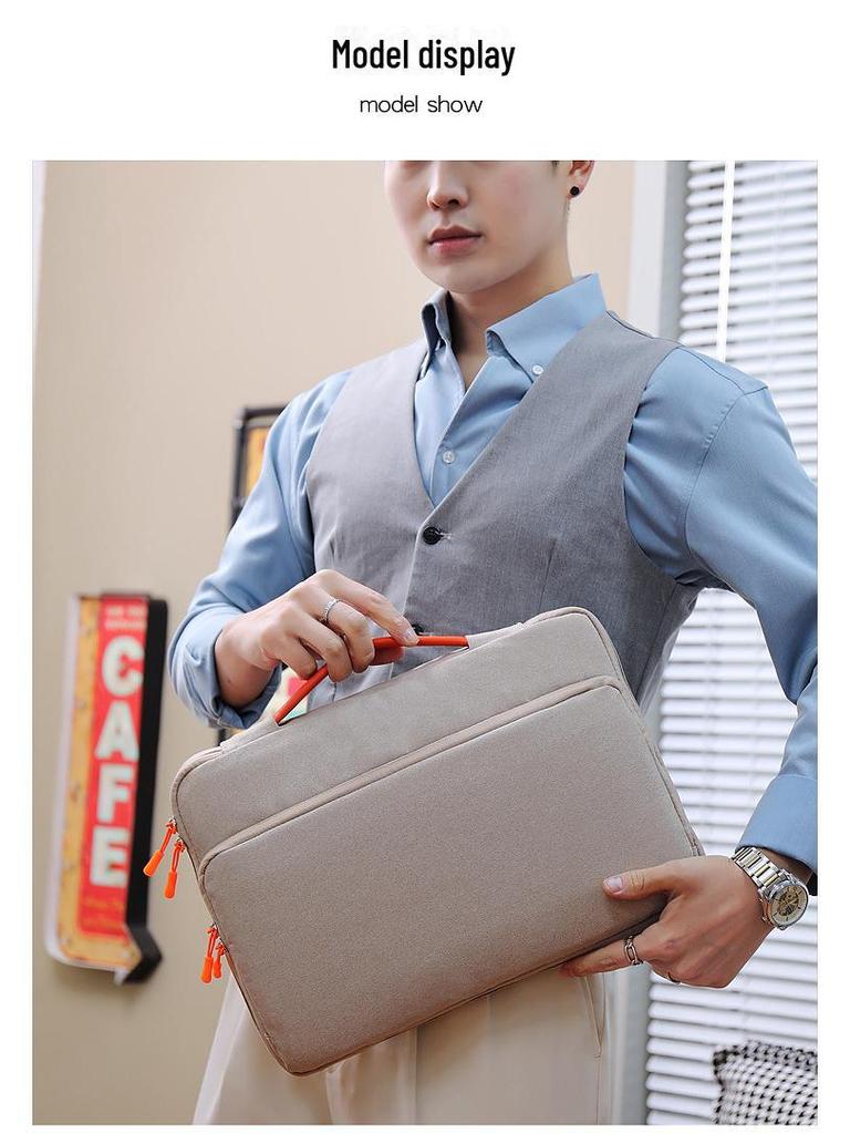 Servietă de afaceri pentru bărbați și geantă casual pentru laptop pentru documente