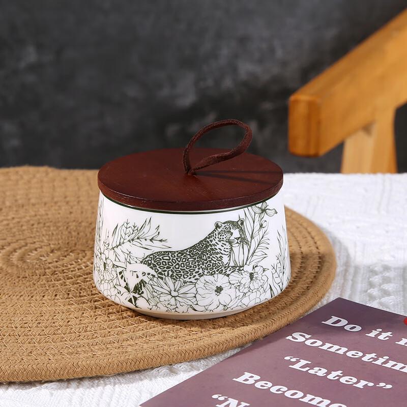 Ai Qi Yi Xuan A1 Ceramic Seasoning Jar