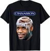 Cinnabron Funny Meme T-Shirt Lebron Funny Tee Gift