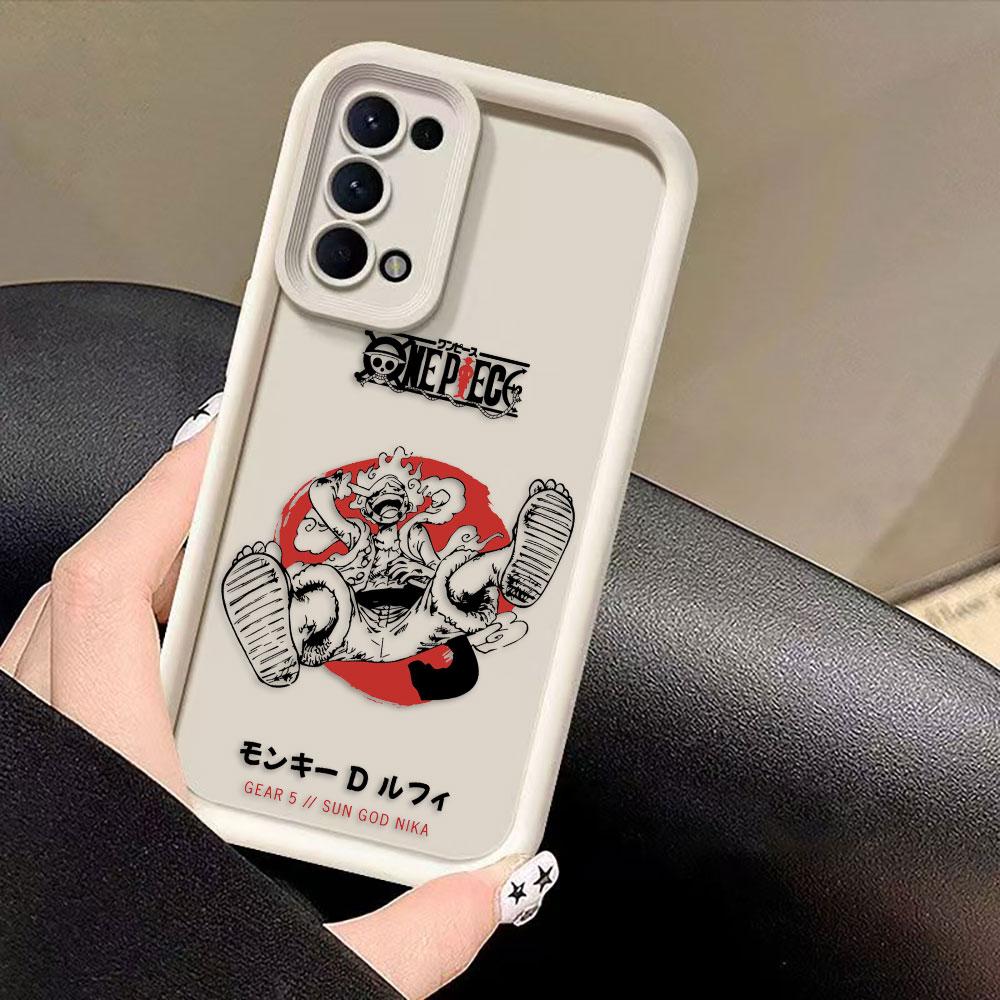 Comic One P-Piece Luffy Cover Phone Case For Oneplus 8T 9R 10R 11 12 13 13T 15 NORD ACE CE 2 3 4 5 6 LITE TPU Case DIY Shell