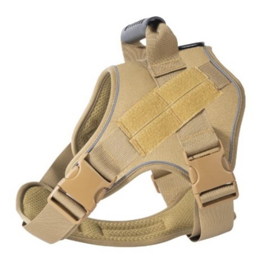 

Dog Leash Vest Type Golden Retriever Labrador Chest Strap Small Medium Large Dog Walking Leash Dog Chain S [Recommended bust size 45-59CM]