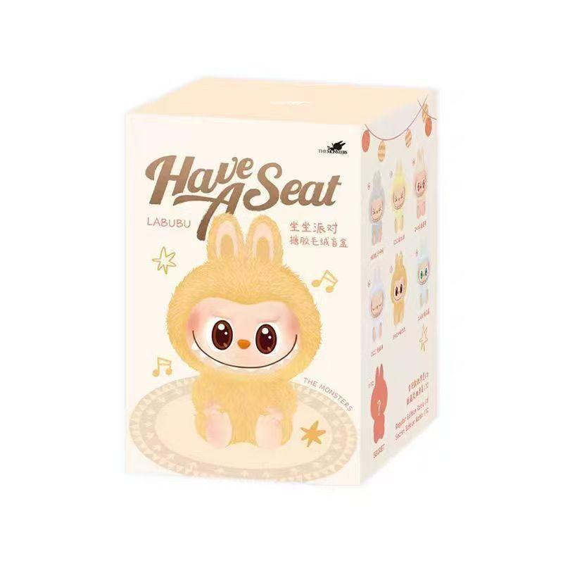 New 2 Generation Labubu Blind Box Toy Ornament Pendant Birthday Gift Cute Collection Wholesale Mystery Box Special Offer Chinese Version Gifts