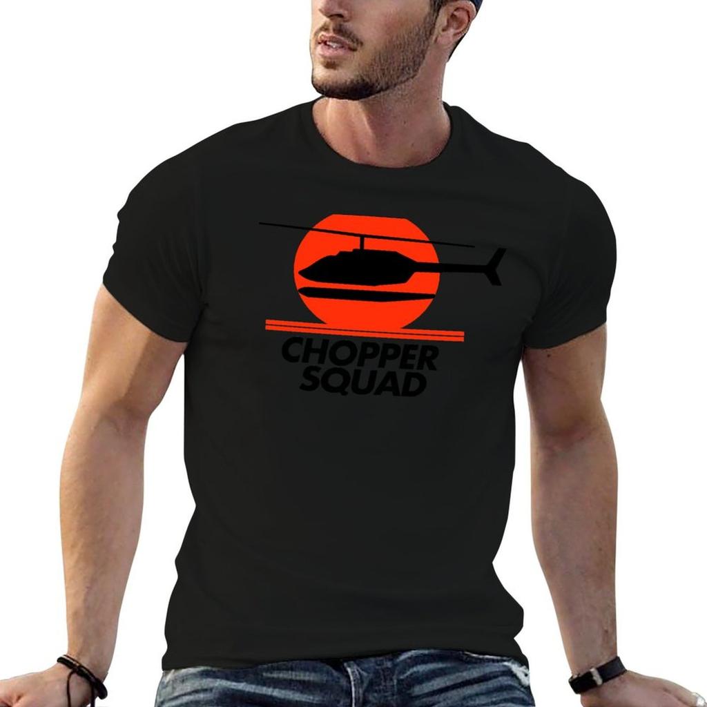 Chopper Squad Tshirt Plus Size Short Sleeve Tshirt