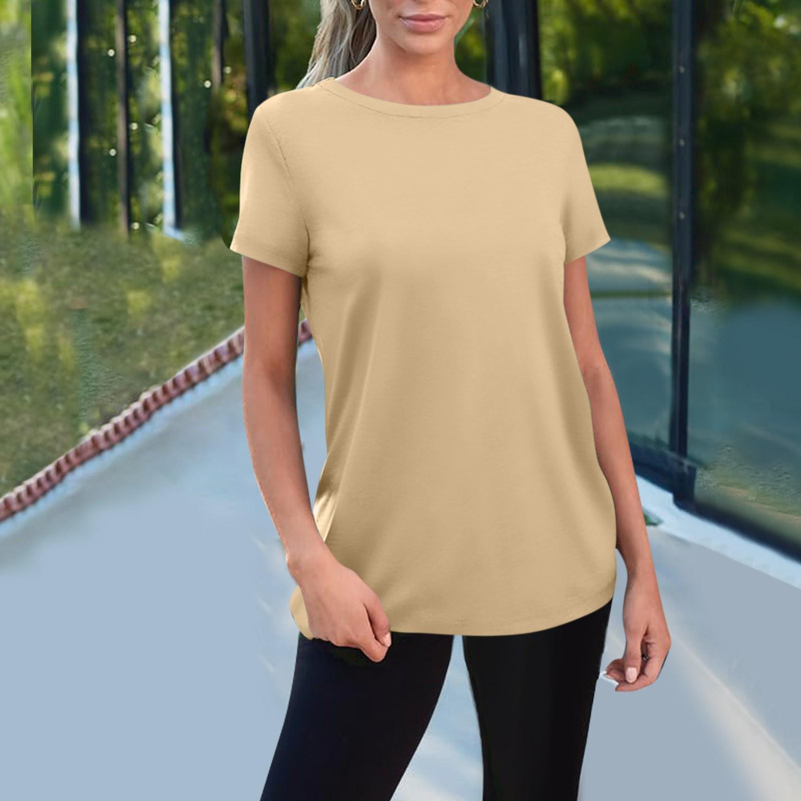 Женские футболки — фото 12