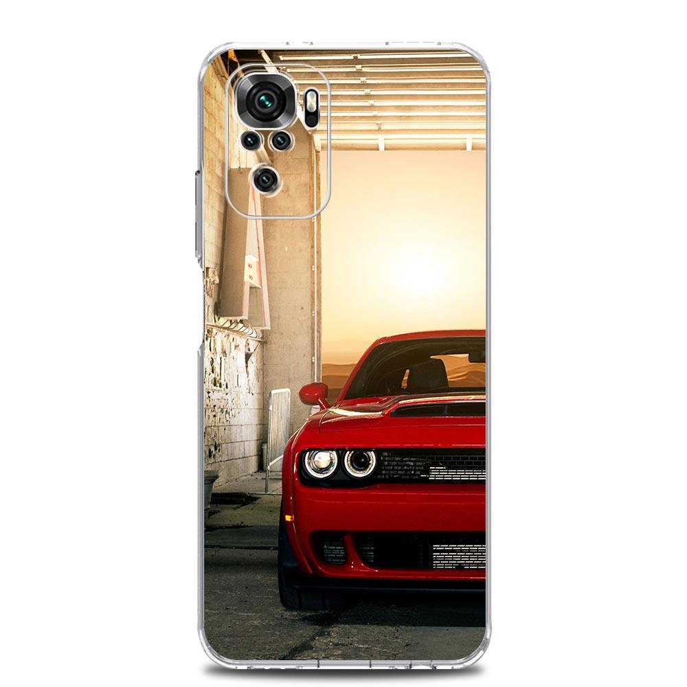 Sport Car Golf 7 Clear Phone Case For Xiaomi Redmi Note 12 5G 9S 9 8 10 11 Pro+ 9T 8T 10C 9C 9A 7 Pro Soft Silicone Back Cover