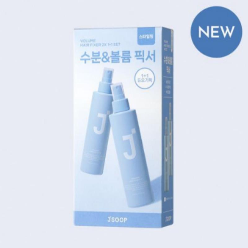 J. Soop Fixateur Volume Cheveux 2X Set Duo (200 ml + 200 ml)