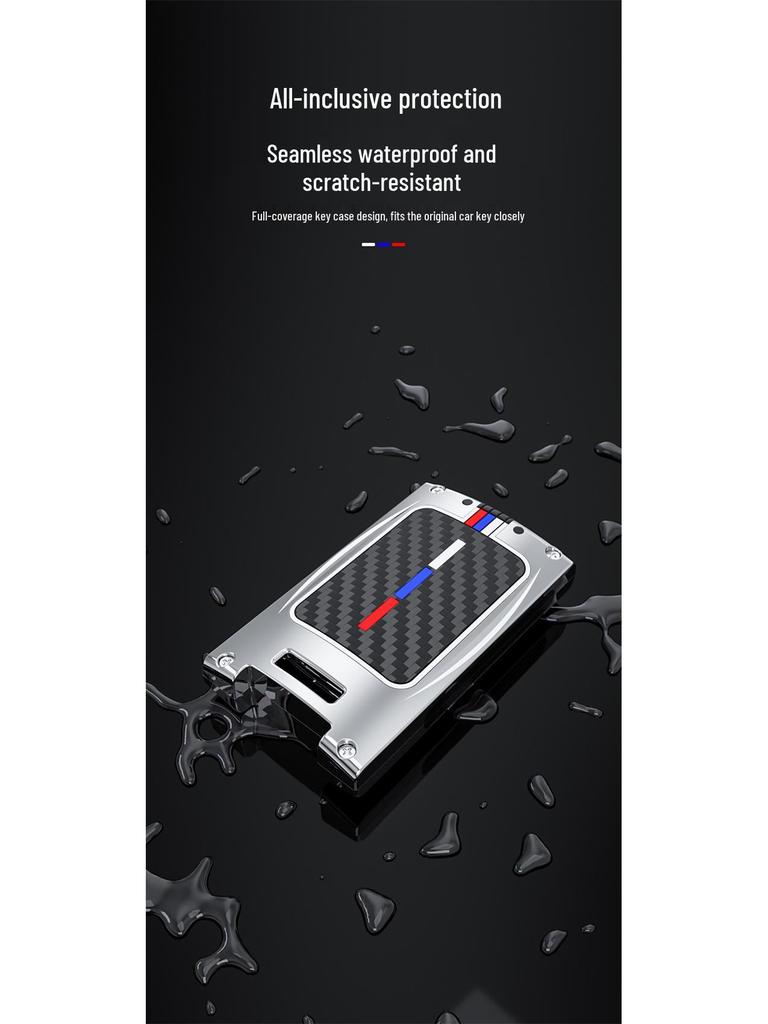 Cadillac Key Cover: Fits XTS, SRX, Escalade, ATS, SLS - Premium Shell for Older Models