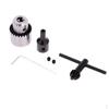 Mini Electric Drill Chuck 0.3-6mm JTO Taper Mounted Lathe PCB Press For Motor Shaft