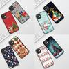 Merry Snow Christmas Tree Deer Phone Cover for Xiaomi Redmi Note 12 11 10 Pro A4 10A 10C 12C Note12 5G 4G Protective Case