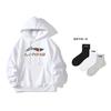 Li Ning Sweatshirts Unisex Hooded Moderate YWDU355-2