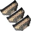 Briefs Shaped Mesh Cosmetic Bag Lace Trim Clear Mini Zipper Makeup Pouch Lipstick Earphone Jewelry Storage Travel Portable