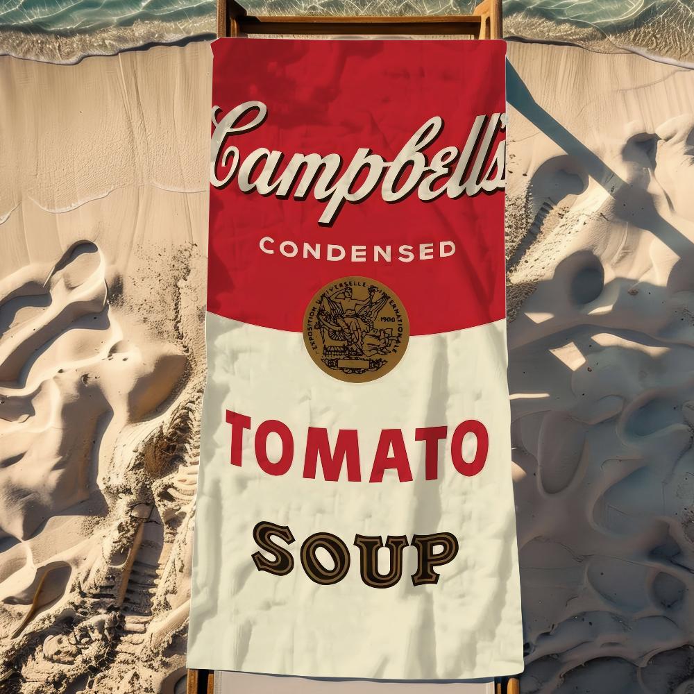A-Andy W-Warhol ART Towel Beach Quick Dry Soft Pool Towels Gift for Travel Gym Shower Camping sports
