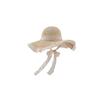 Mädchen Sommer Stroh Sonnenhut Atmungsaktiv UV-Schutz Fischerhut für Kleinkind Baby Strand Angeln Outdoor Spielen Sonnenschutz
